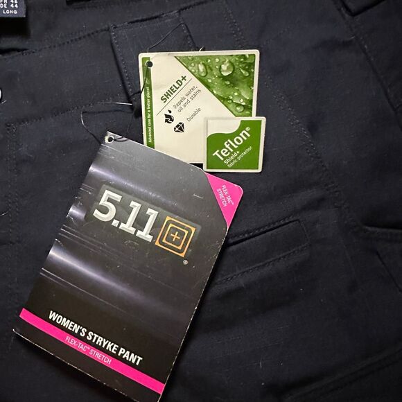 NWT 5.11 Tactical Stryke navy pants 14L - Picture 3 of 9